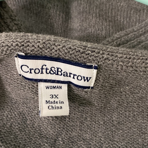 Gray cardigan - Picture 3 of 4